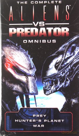 Aliens vs Predator Omnibus - Steve Perry [KSIĄŻKA]