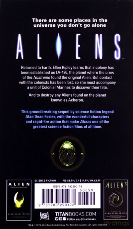 Aliens: The Official Movie Novelization - Alan Dean Foster [KSIĄŻKA]