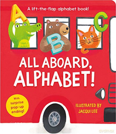 All Aboard, Alphabet! - Becky Davies [KSIĄŻKA]