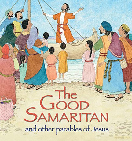 The Good Samaritan And Other Parables Of Jesus - Lois Rock [KSIĄŻKA]