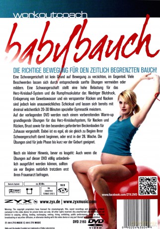 Workout Coach: Babybauch [DVD]