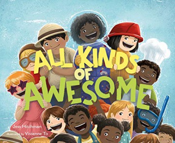 All Kinds of Awesome - Hitchman [KSIĄŻKA]