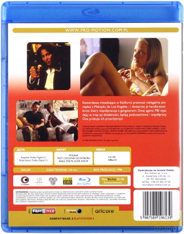 Jackie Brown [Blu-Ray]