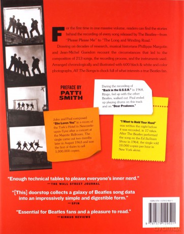 All the Songs: The Story Behind Every Beatles Release - Jean-Michel Guesdon [KSIĄŻKA]