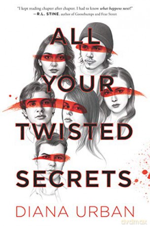 All Your Twisted Secrets - Diana Urban [KSIĄŻKA]