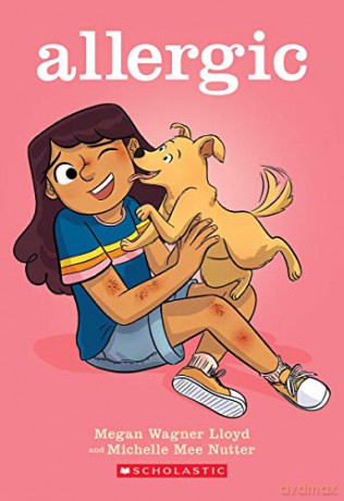 Allergic Graphic Novel - Megan Wagner Lloyd [KSIĄŻKA]