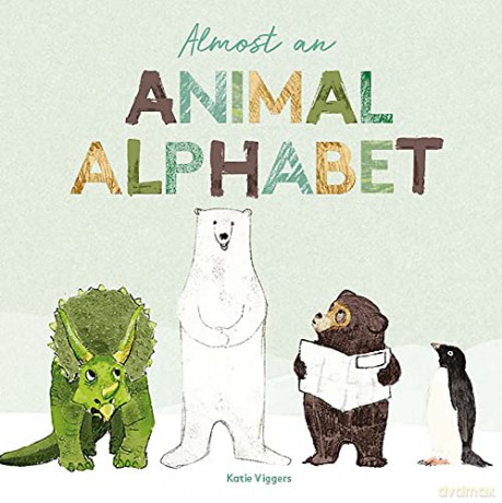 Almost an Animal Alphabet: 1 Animal Concepts - Katie Viggers [KSIĄŻKA]