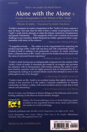 Alone with the Alone: Creative Imagination in the Sufism of Ibn 'Arabi: Creative Imagination in the Sufism of Ibn 'Arabi Bollingen Series General - Henry Corbin [KSIĄŻKA]