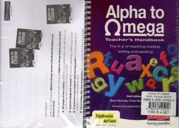 Alpha to Omega Pack: Teacher's Handbook and Student's Book 6th Edition - Beve Hornsby [KSIĄŻKA]