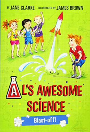 Al's Awesome Science: Blast-Off! - Jane Clarke [KSIĄŻKA]
