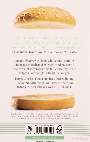 Always Hungry: Beat cravings and lose weight the healthy way! - David S. Ludwig [KSIĄŻKA]