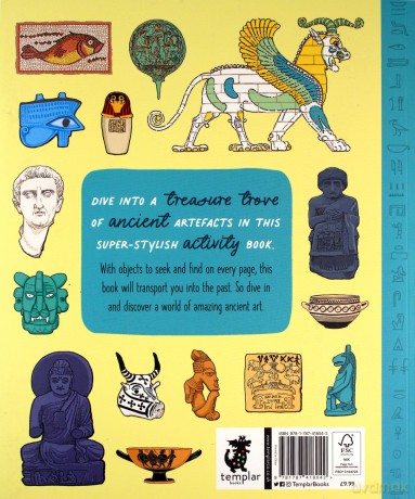 Amazing Ancient Art: A Seek-and-Find Activity Book - Aleksandra Artymowska [KSIĄŻKA]