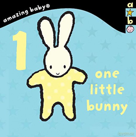 Amazing Baby 1 Little Bunny Emma Dodd Series - Emma Dodd [KSIĄŻKA]