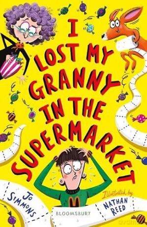 I Lost My Granny In The Supermarket - Jo Simmons [KSIĄŻKA]
