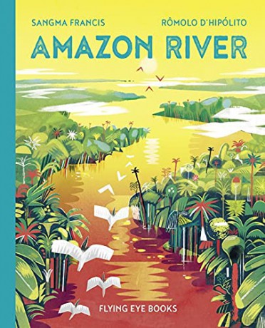Amazon River - Sangma Francis [KSIĄŻKA]