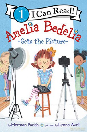Amelia Bedelia Gets the Picture I Can Read Level 1 - Herman Parish [KSIĄŻKA]