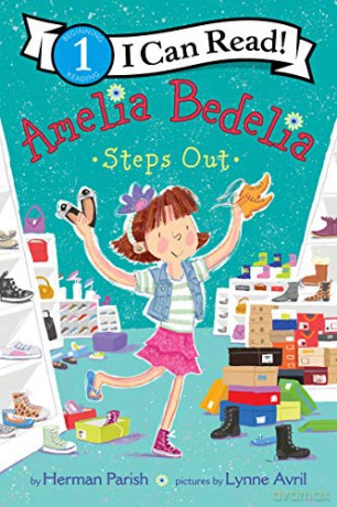 Amelia Bedelia Steps Out I Can Read Level 1 - Herman Parish [KSIĄŻKA]