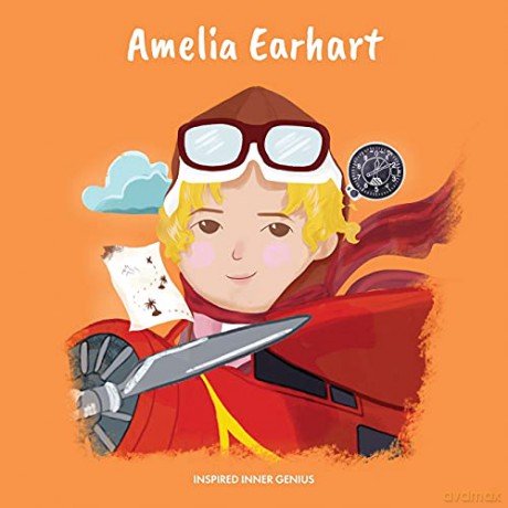 Amelia Earhart: 3 Inspired Inner Genius - Inspired Inner Genius [KSIĄŻKA]