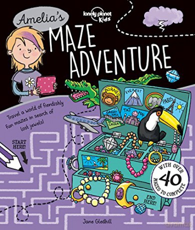 Amelia's Maze Adventure Lonely Planet Kids - Jane Gledhill [KSIĄŻKA]