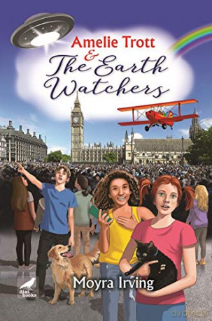 Amelie Trott and the Earth Watchers - Moyra Irving [KSIĄŻKA]