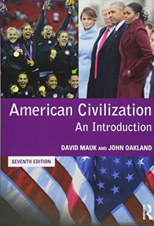 American Civilization: An Introduction - David Mauk [KSIĄŻKA]