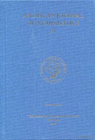 American Journal of Numismatics 31 - Nathan Elkins [KSIĄŻKA]