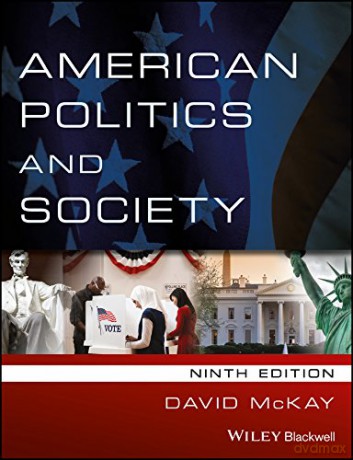 American Politics and Society, 9th Edition - David McKay [KSIĄŻKA]
