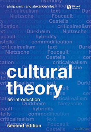 Cultural Theory: An Introduction, 2Nd Edition - Philip Smith [KSIĄŻKA]