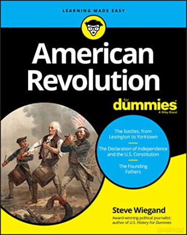 American Revolution For Dummies - Wiegand [KSIĄŻKA]