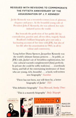 America's Queen: The Life of Jacqueline Kennedy Onassis - Sarah Bradford [KSIĄŻKA]