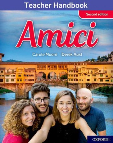 Amici Teacher Handbook Amici 2nd Edition - Carole Moore [KSIĄŻKA]