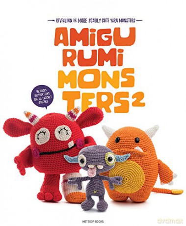 Amigurumi Monsters 2: Revealing 15 More Scarily Cute Yarn Monsters - Joke Vermeiren [KSIĄŻKA]