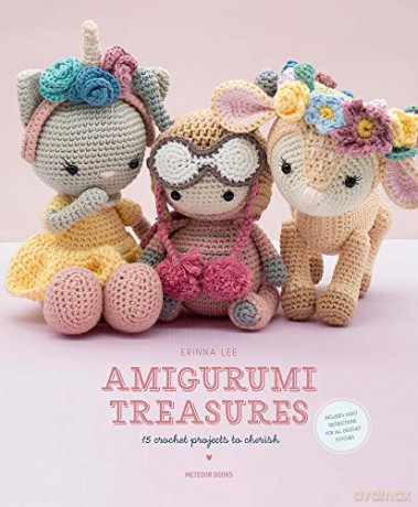 Amigurumi Treasures: 15 Crochet Projects to Cherish - Erinna Lee [KSIĄŻKA]