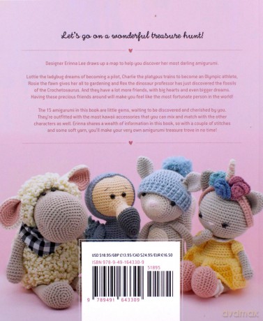 Amigurumi Treasures: 15 Crochet Projects to Cherish - Erinna Lee [KSIĄŻKA]