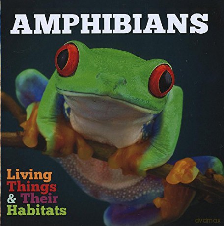 Amphibians Living Things and Their Habitats - race Jones [KSIĄŻKA]