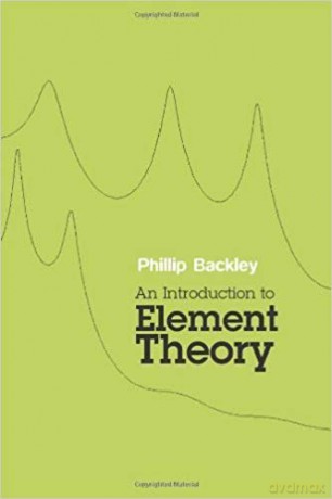 An An Introduction to Element Theory [KSIĄŻKA]