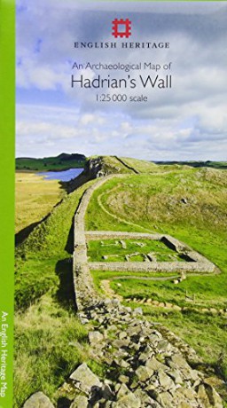 An Archaeological Map of Hadrian's Wall: 1:25000 Scale Revised Edition - English Heritage [KSIĄŻKA]