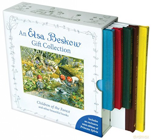 An Elsa Beskow Gift Collection: Children of the Forest and other beautiful books - Elsa Beskow [KSIĄŻKA]