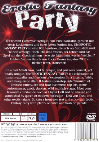 Erotic Fantasy Party [DVD]