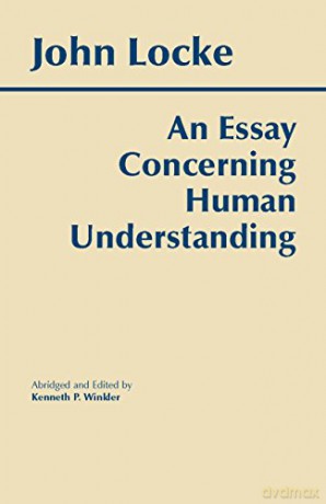 An Essay Concerning Human Understanding Hackett Classics - John Locke [KSIĄŻKA]