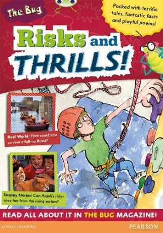 Bug Club Pro Guided Year 6 Risks And Thrills (Bug Club Guided) - Julia Rawlinson [KSIĄŻKA]
