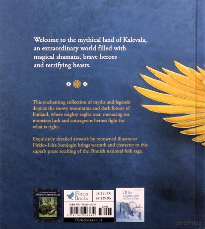 An Illustrated Kalevala: Myths and Legends from Finland - Kirsti Mäkinen [KSIĄŻKA]