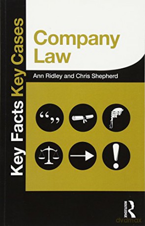 Company Law (Key Facts Key Cases) - Chris Shepherd [KSIĄŻKA]