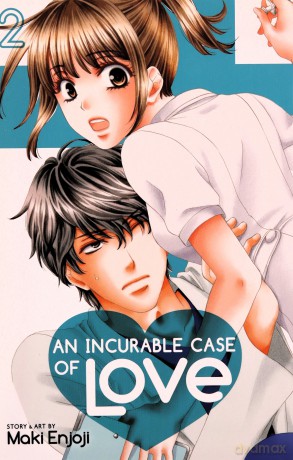 An Incurable Case of Love Vol 2: Volume 2 - Maki Enjoji [KSIĄŻKA]