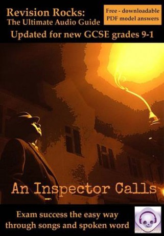 An Inspector Calls: The Ultimate Audio Revision Guide Updated for GCSE 9-1 Ultimate Audio Guides - Jeff Thomas [KSIĄŻKA]