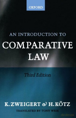 An Introduction To Comparative Law - Konrad Zweigert [KSIĄŻKA]