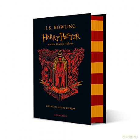 Harry Potter And The Deathly Hallows - Gryffindor Edition - J.K. Rowling [KSIĄŻKA]