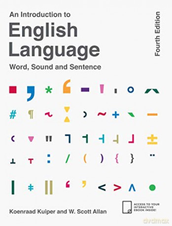 An Introduction to English Language - Koenraad Kuiper [KSIĄŻKA]