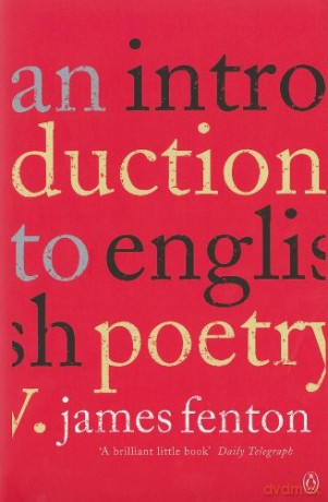 An Introduction to English Poetry - James Fenton [KSIĄŻKA]