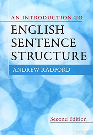 An Introduction to English Sentence Structure - Andrew Radford [KSIĄŻKA]